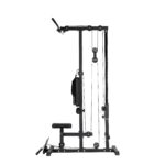 Lat pull-down and low row machine