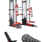 Multi-Functional Smith machine Home Gym combo