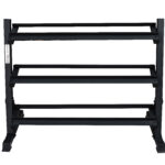 3 Tier commercial grade dumbbells rack