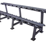 Commercial dumbbells rack (For 10 pairs)