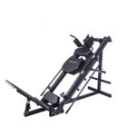 Leg press and hack squat