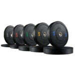 Olympic Crumb Bumper plates set