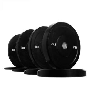 Olympic Bumper plates