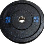 Pair of 45lbs Hi-Temp bumper plates