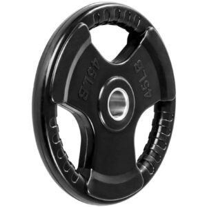 Pair of 45lbs Olympic Rubber coated plates