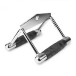 Double D handle with Rubber grip