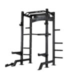 Commercial 3×3 Power Rack with Accessories