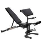 Multi Functional Adjustable Bench with Arm Curl + Leg Ext
