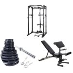 Multi Functional Power rack home Gym Package