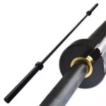 7ft Black oxide olympic barbell
