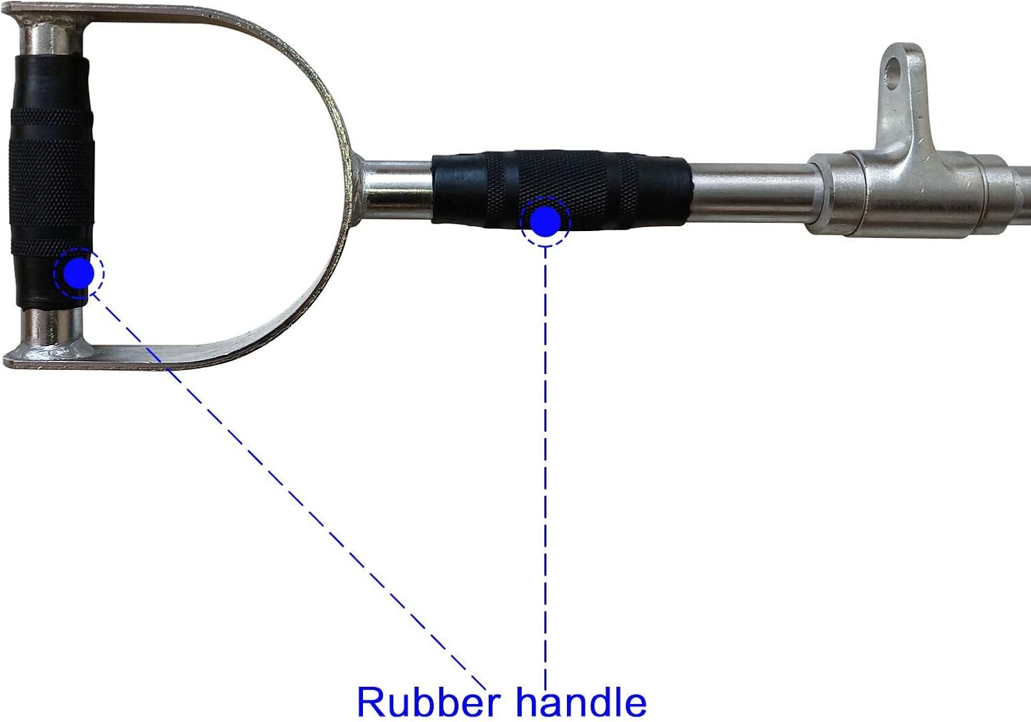 Wide Grip D row handle