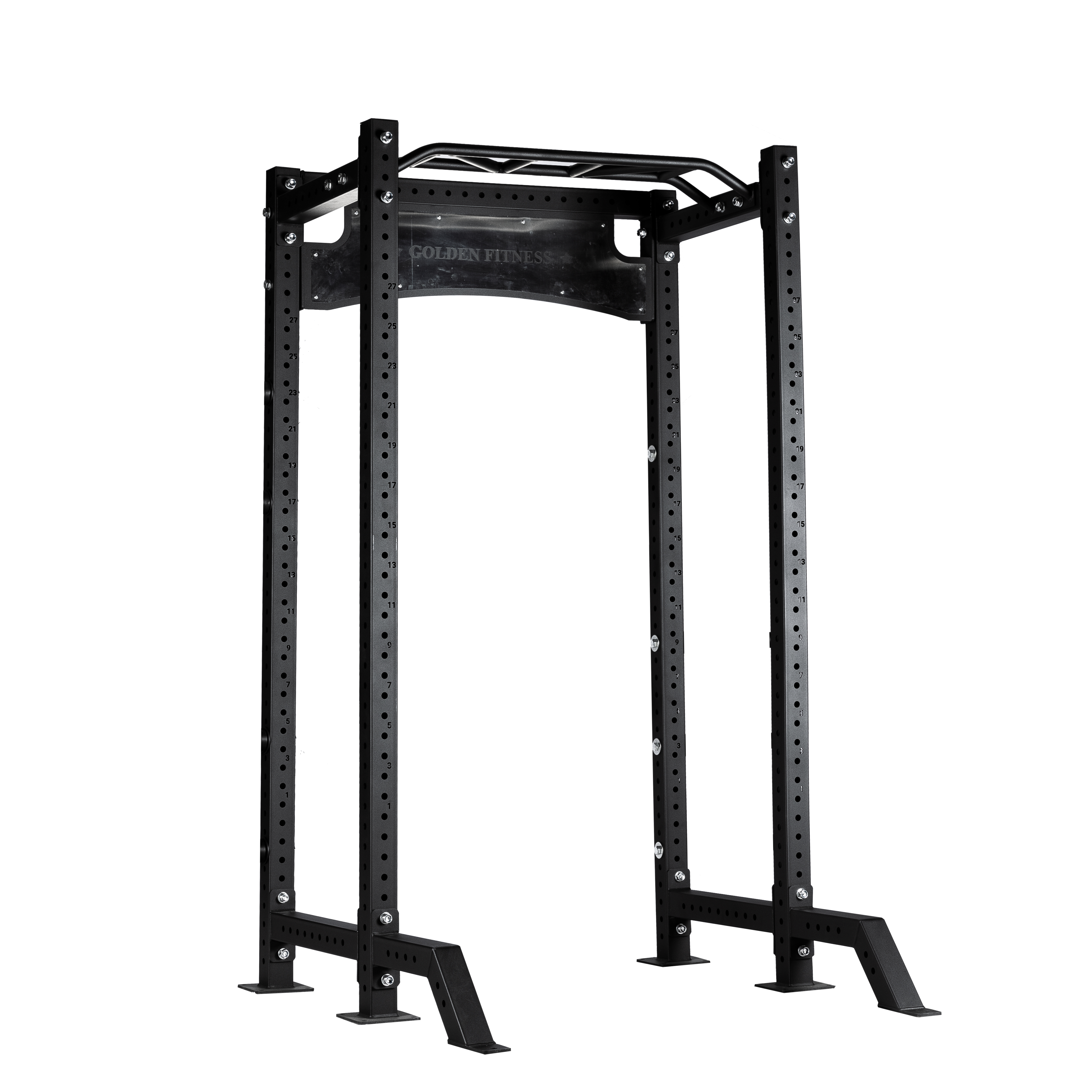 Commercial 3×3 Power Rack with Accessories