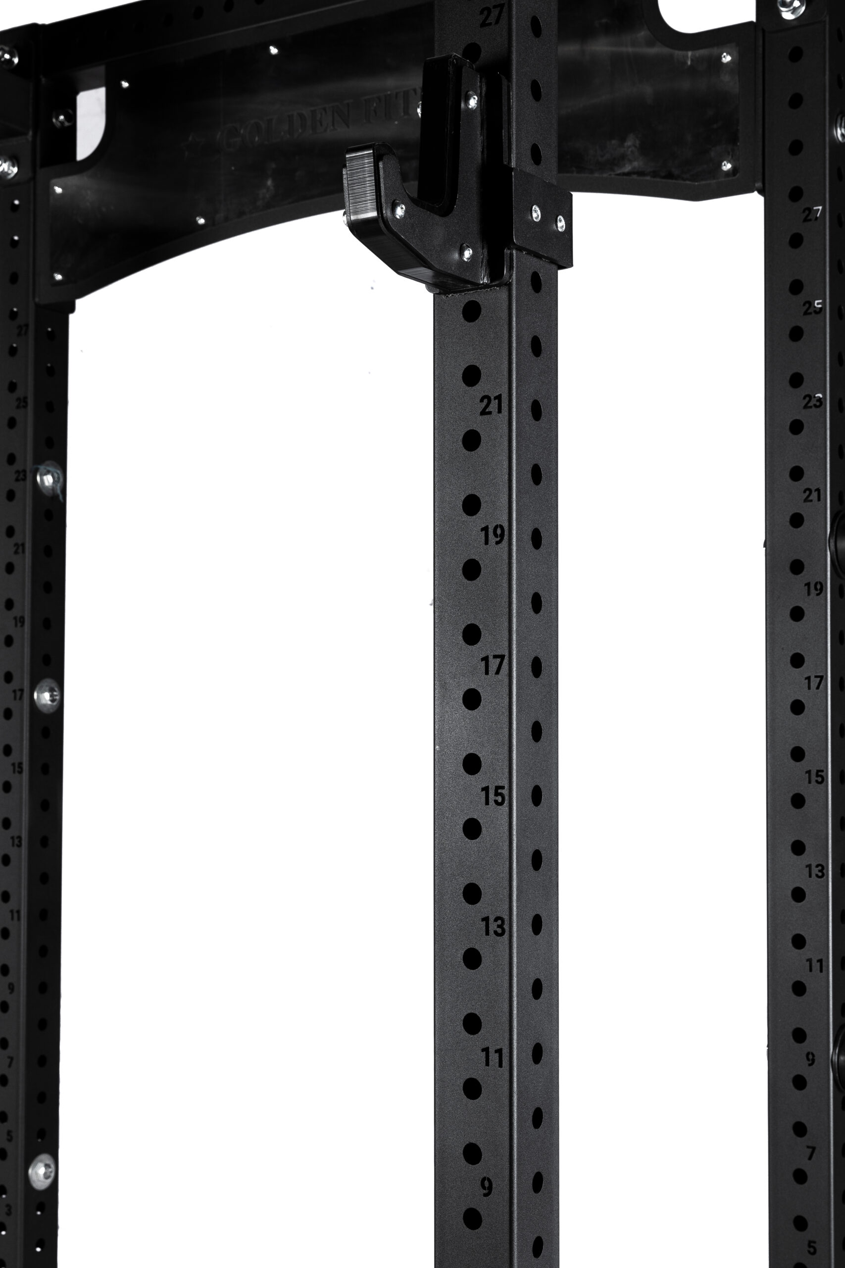 Commercial 3×3 Power Rack with Accessories