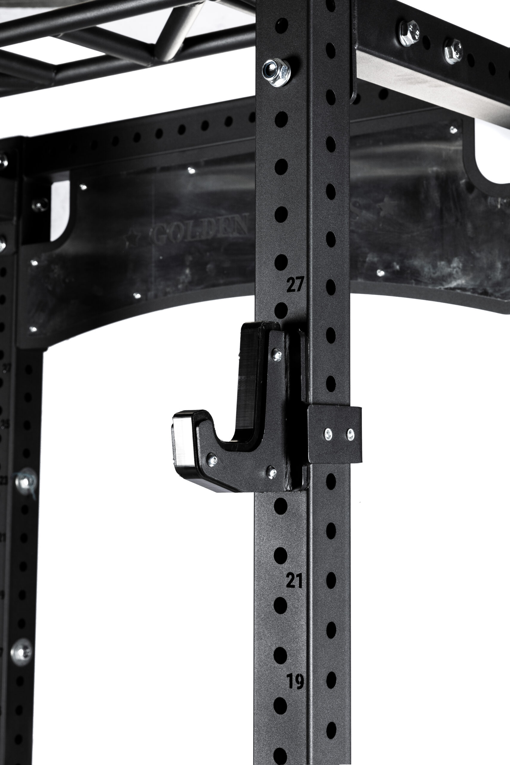 Commercial 3×3 Power Rack with Accessories