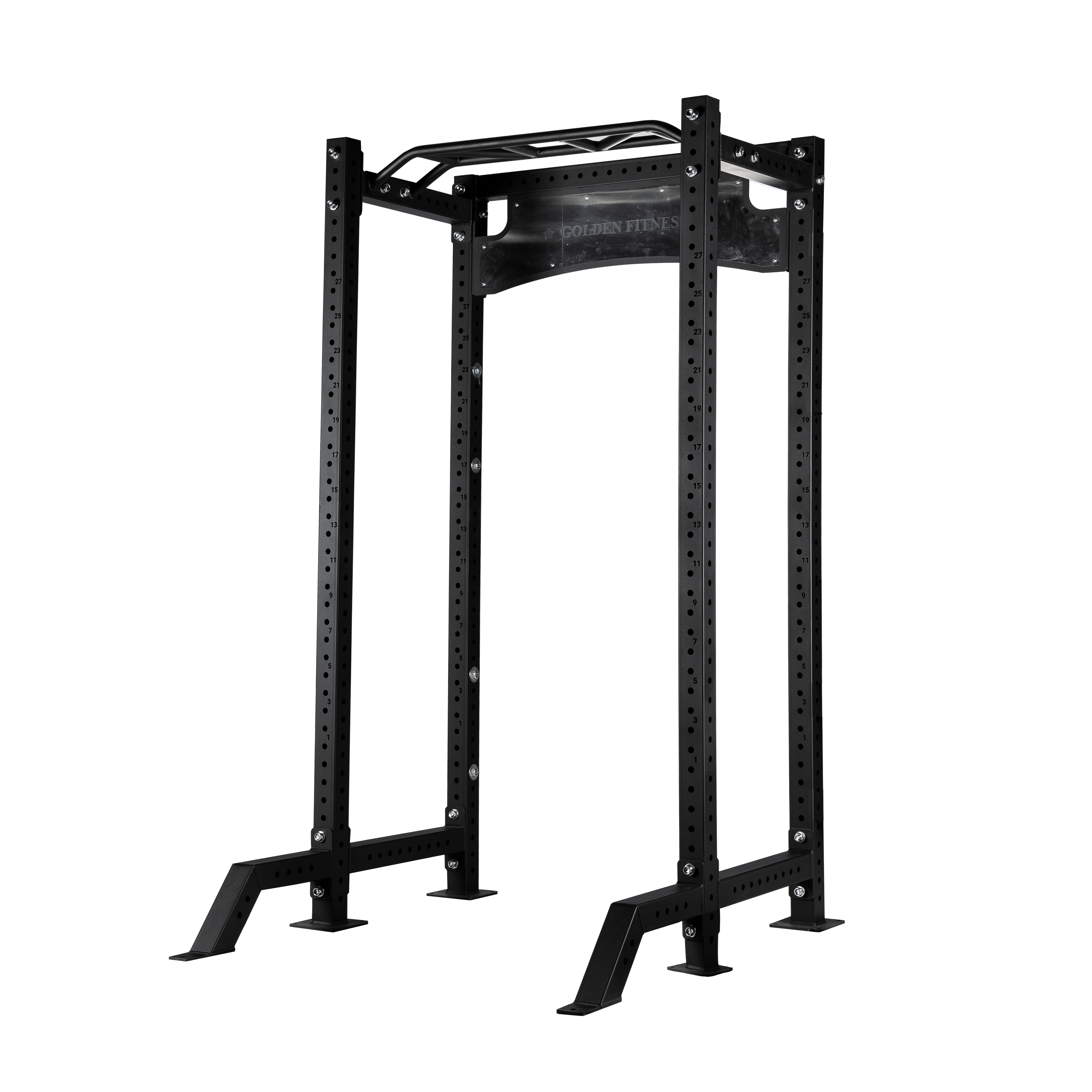 Commercial 3×3 Power Rack with Accessories