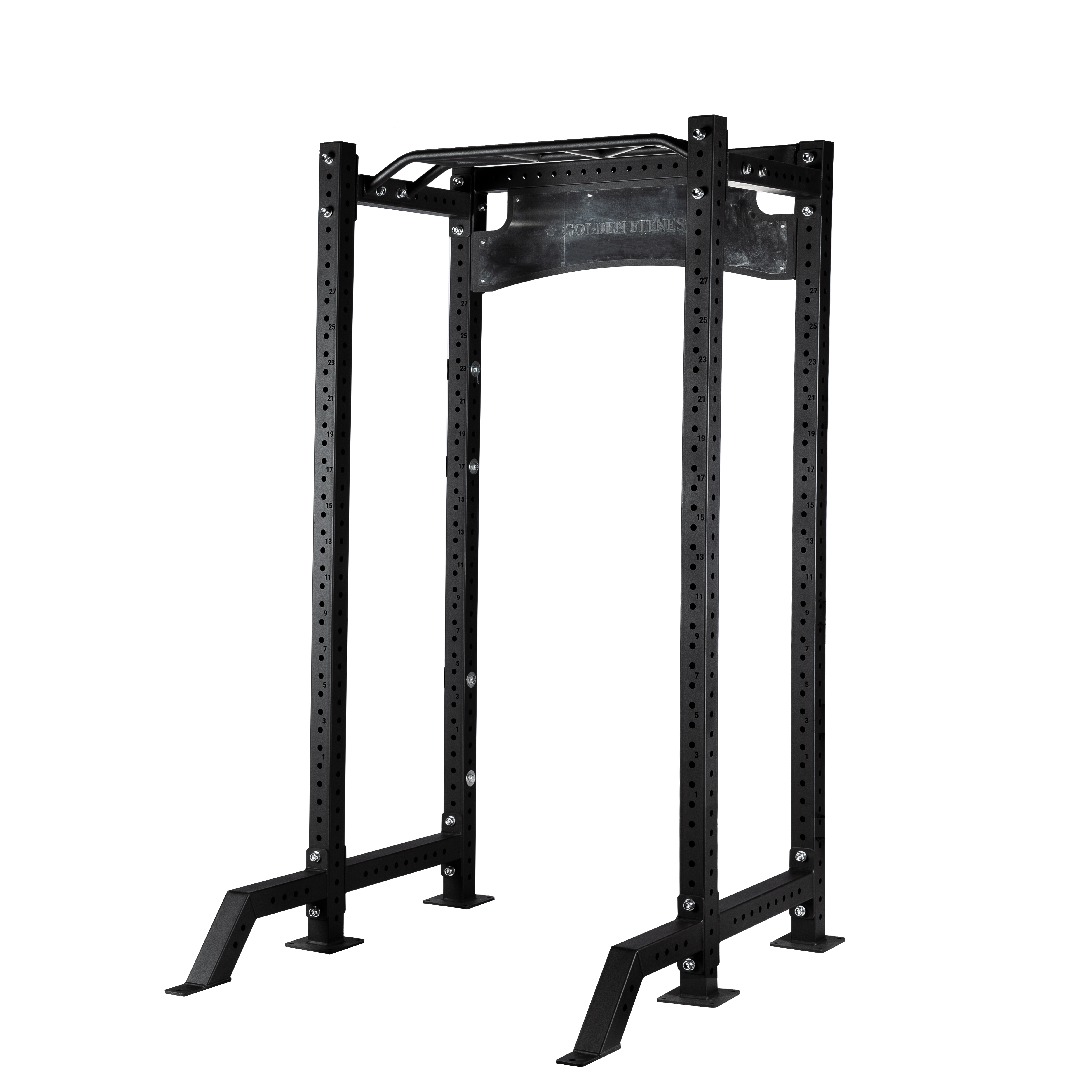 Commercial 3×3 Power Rack with Accessories