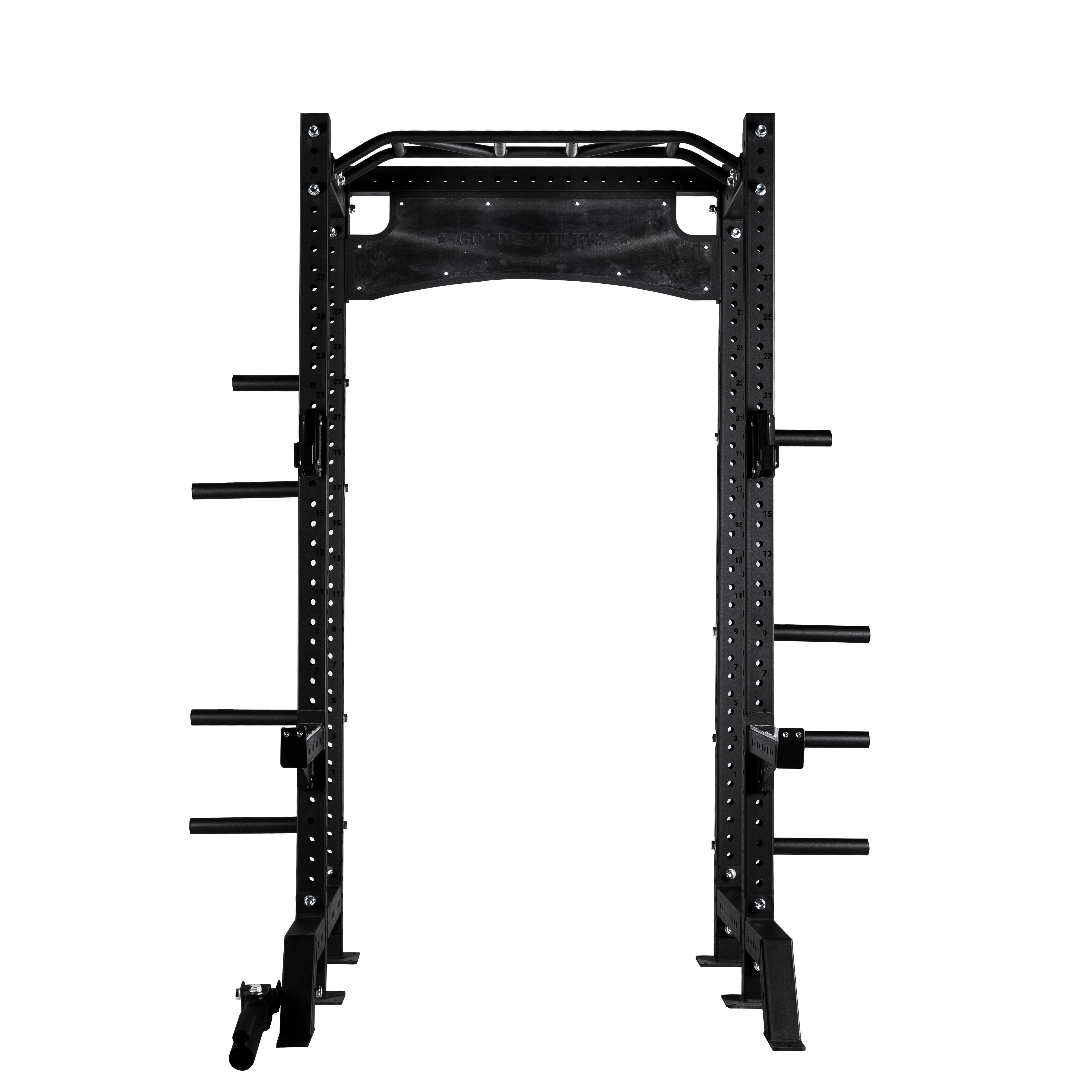 Commercial 3×3 Power Rack with Accessories