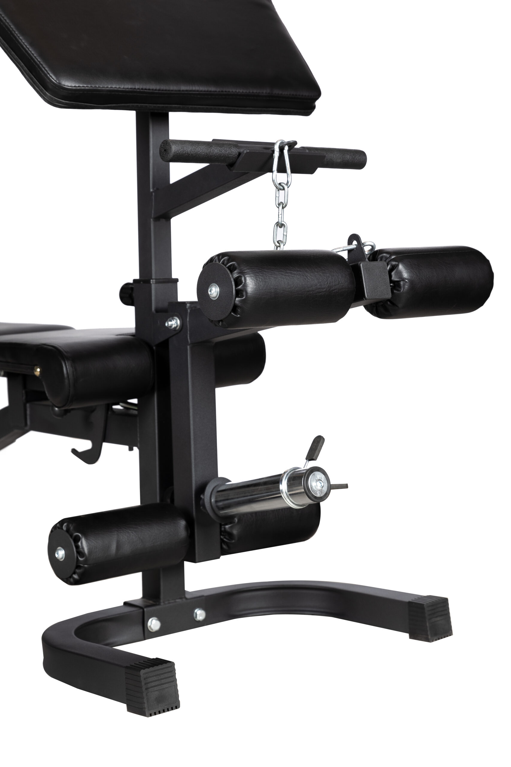 Multi Functional Adjustable Bench with Arm Curl + Leg Ext