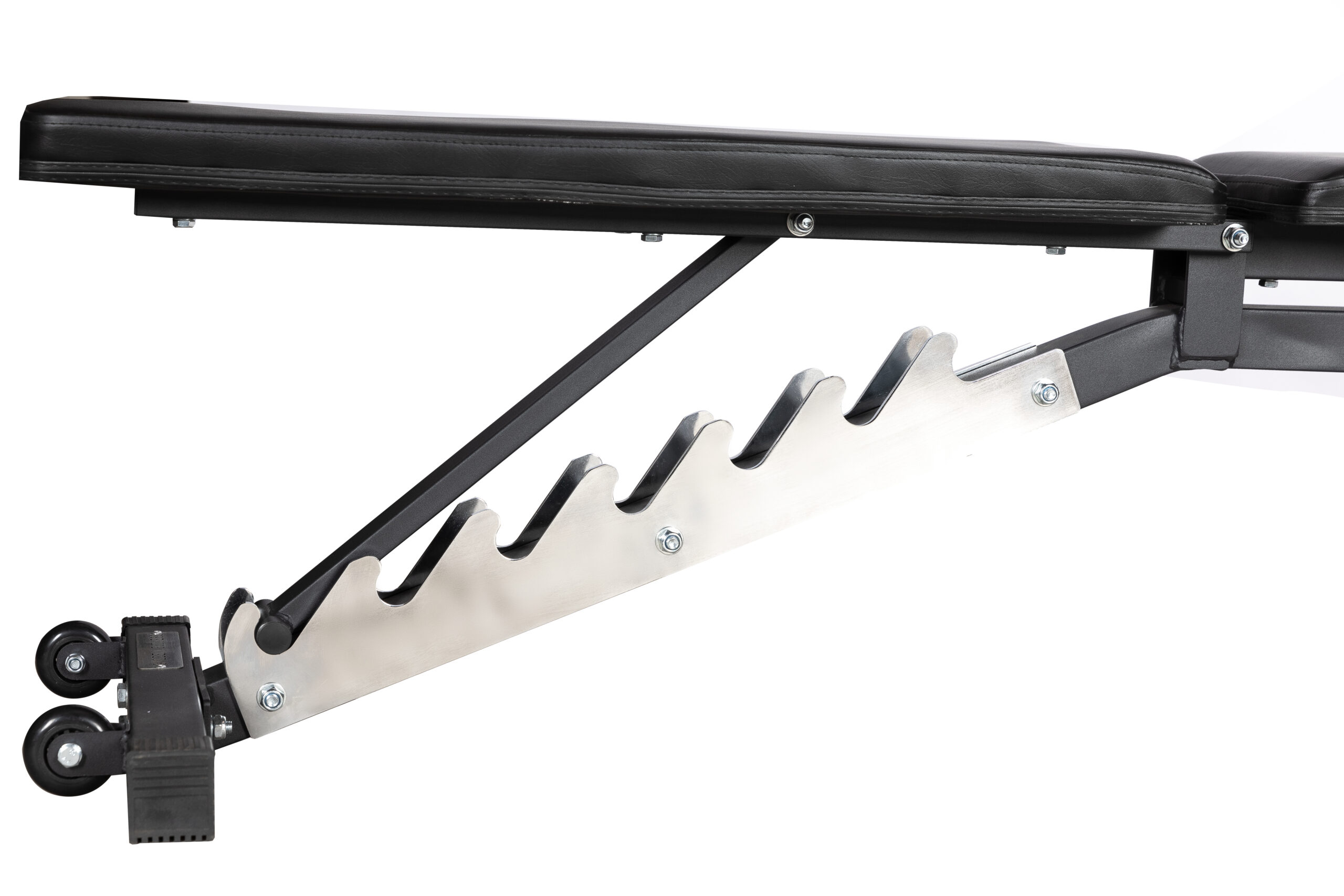 Multi Functional Adjustable Bench with Arm Curl + Leg Ext