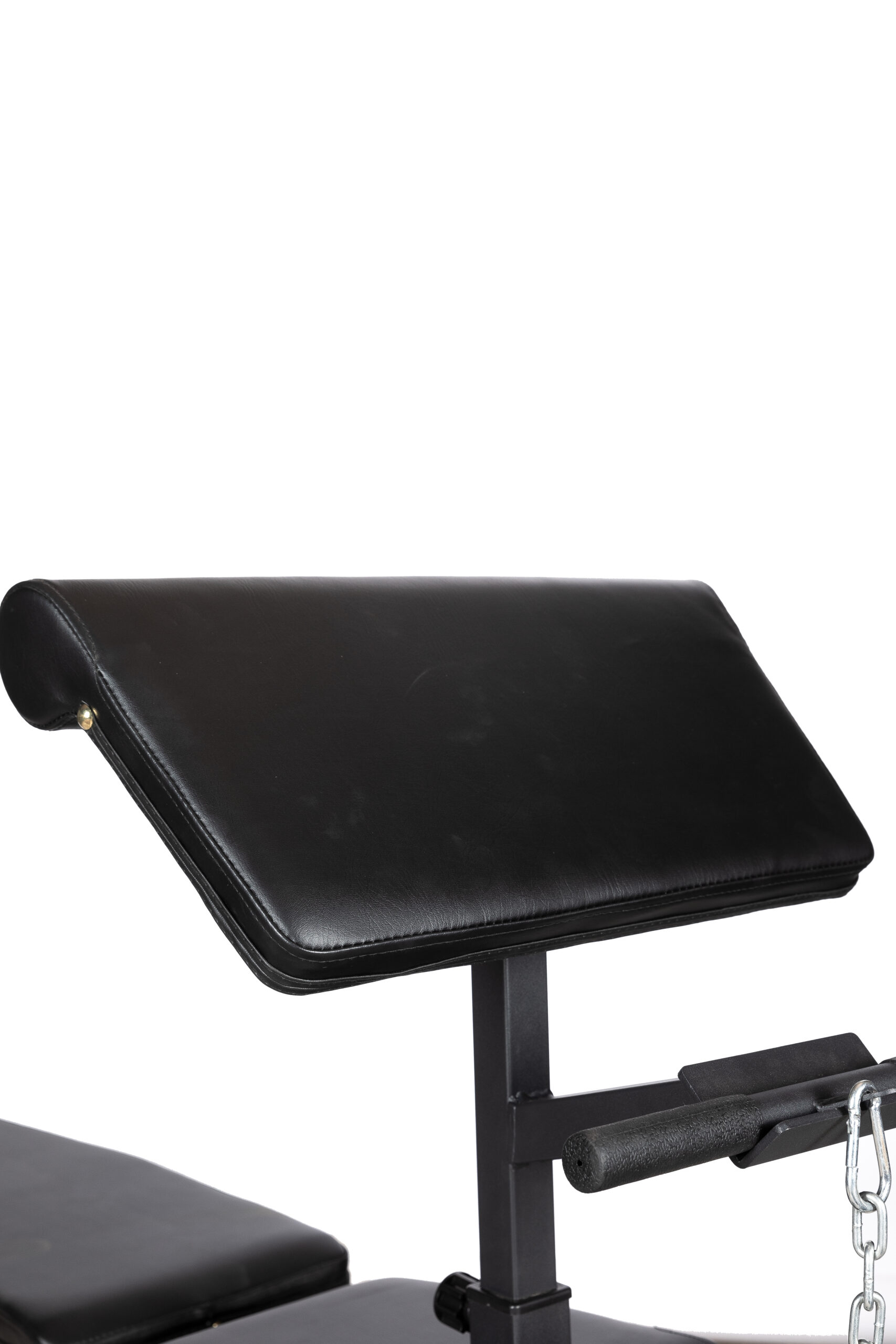 Multi Functional Adjustable Bench with Arm Curl + Leg Ext