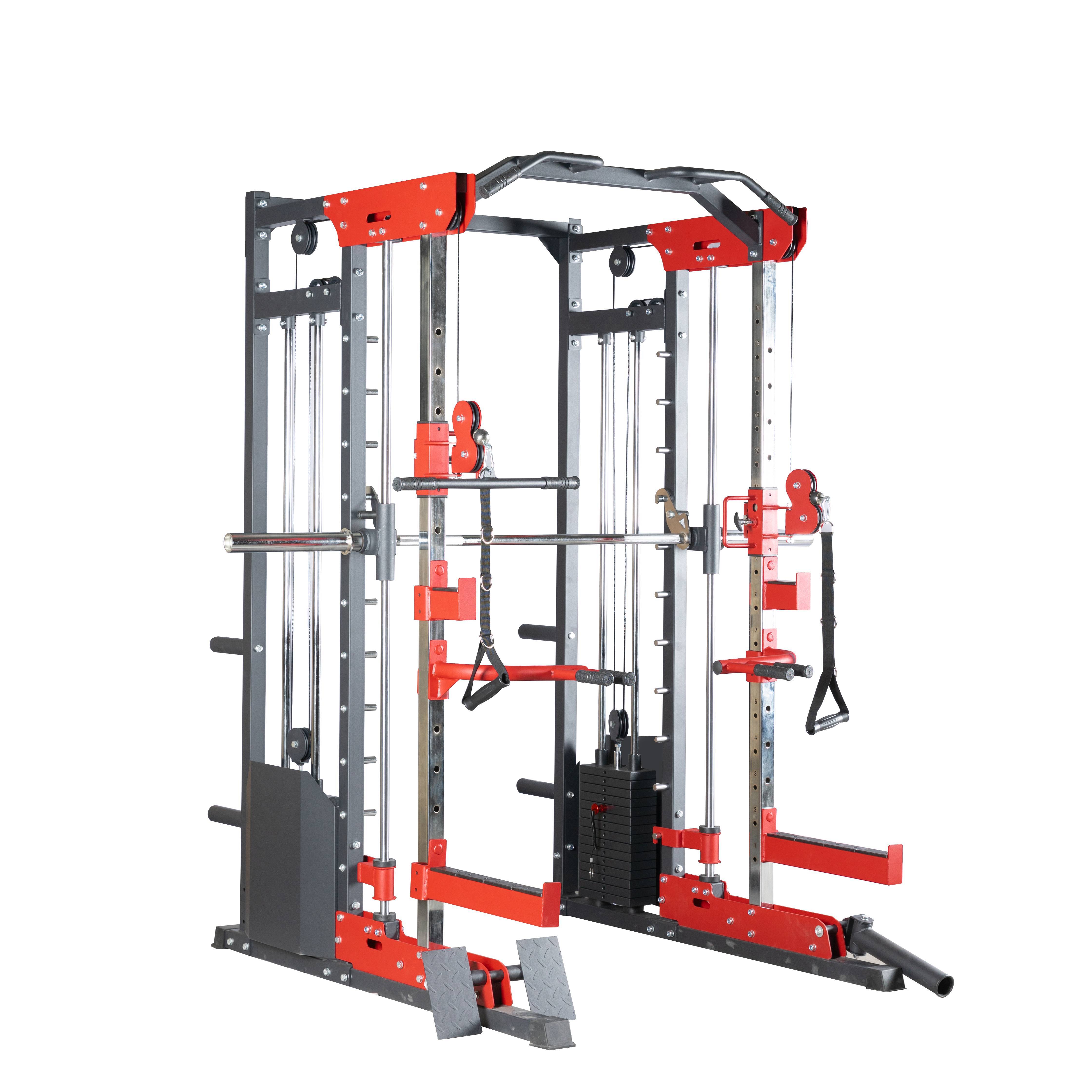 Multi-Functional Smith machine Home Gym combo