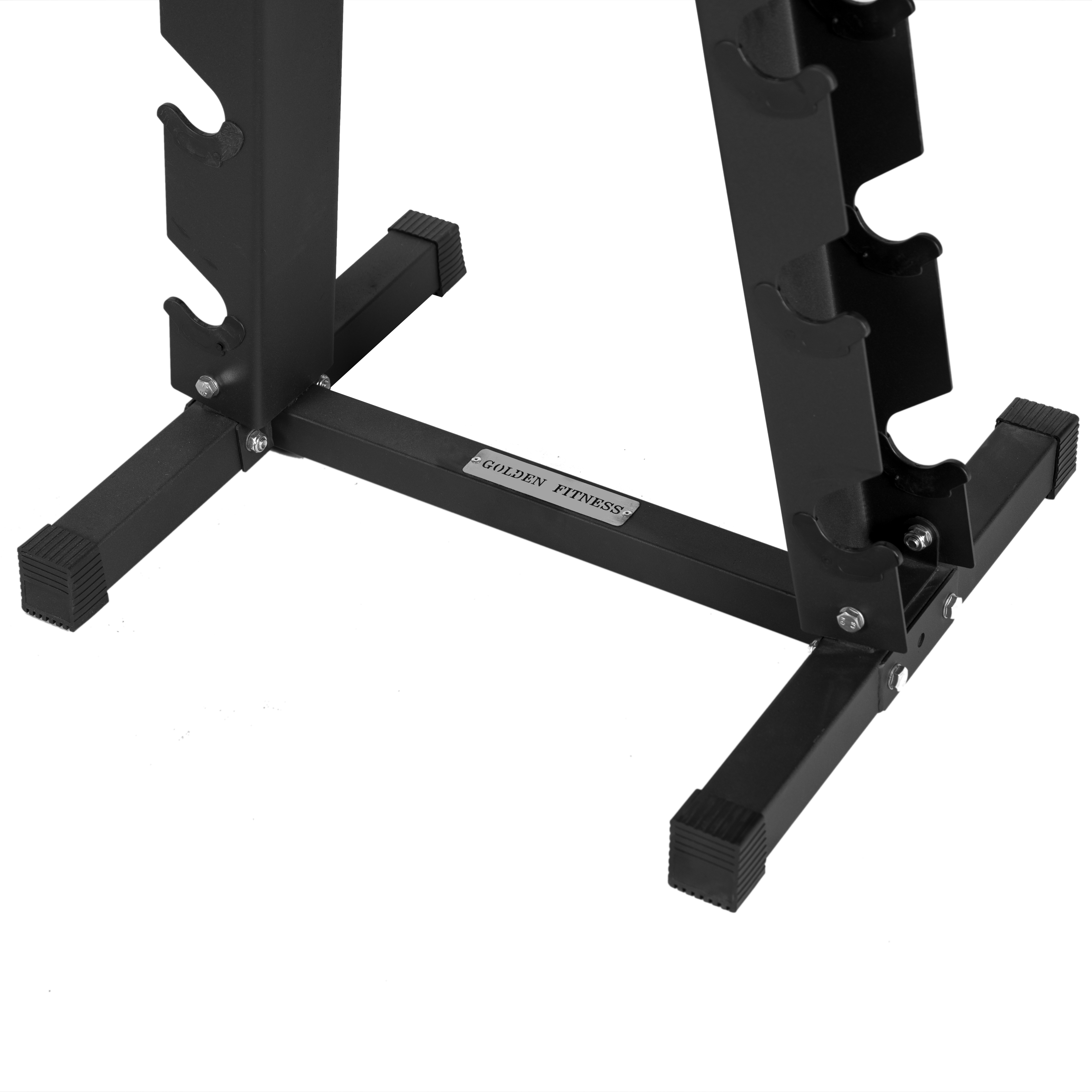 10-Pairs vertical dumbbells rack