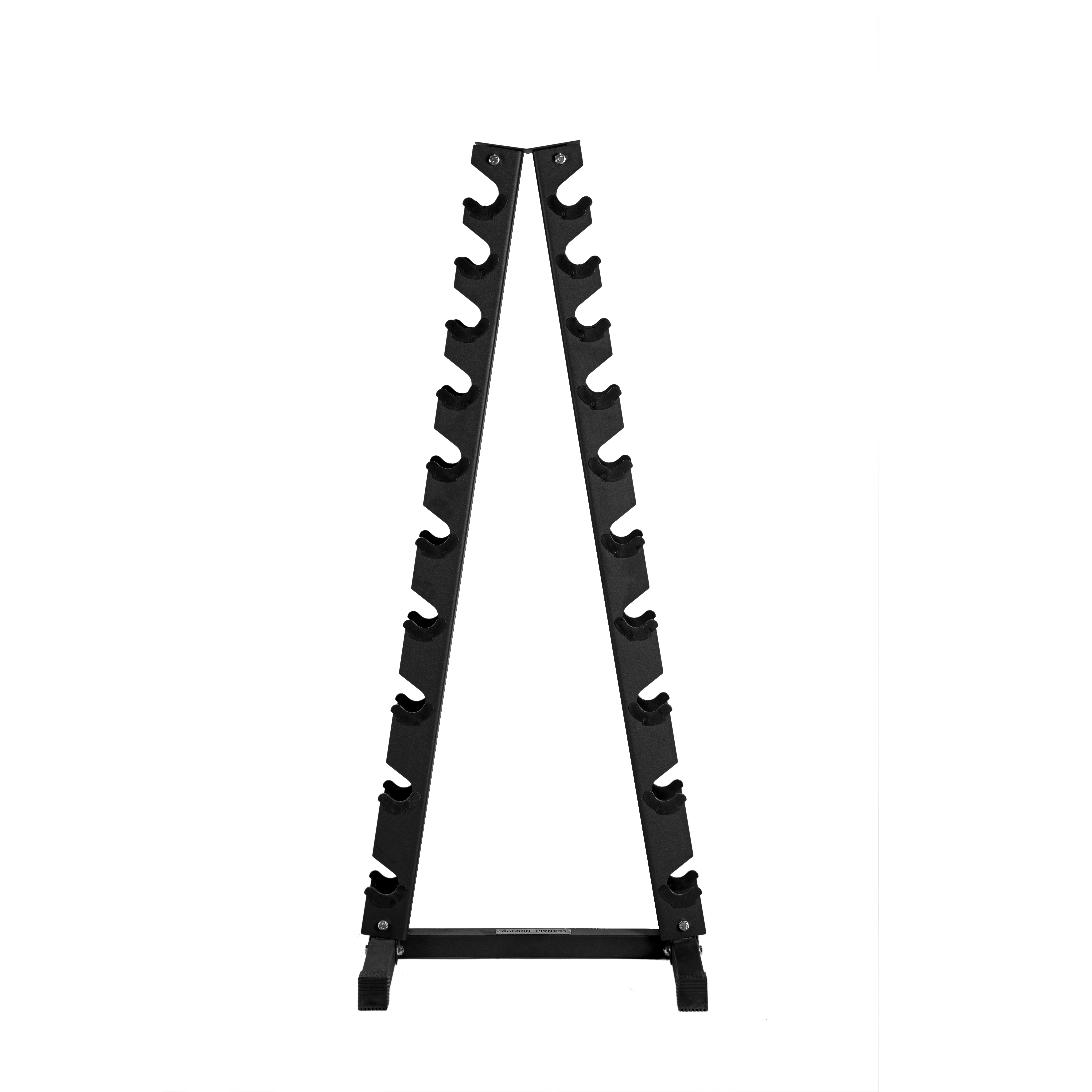 10-Pairs vertical dumbbells rack