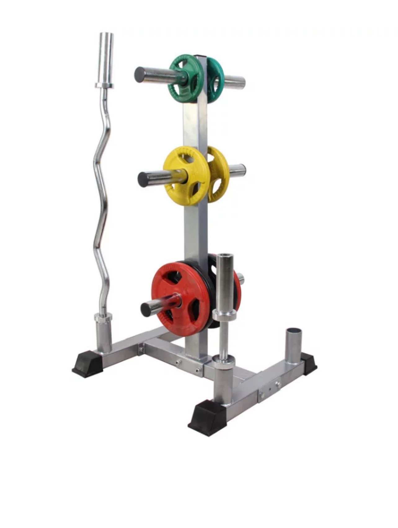 Olympic Plate and Barbell Holder