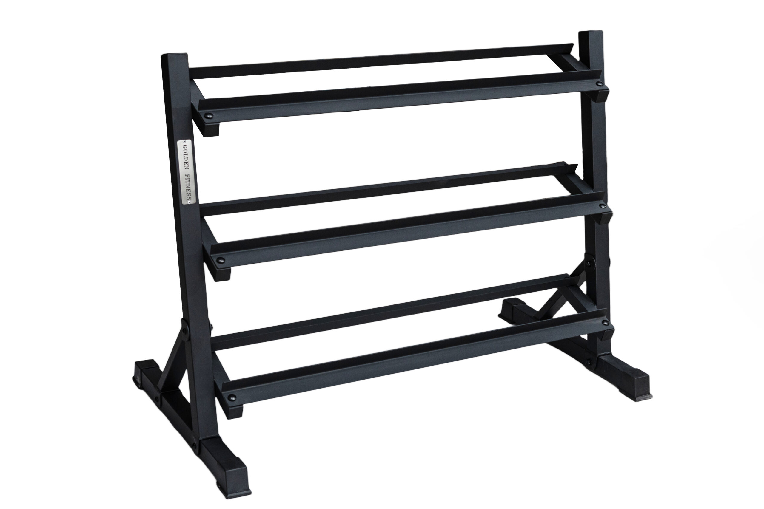 3 Tier commercial grade dumbbells rack
