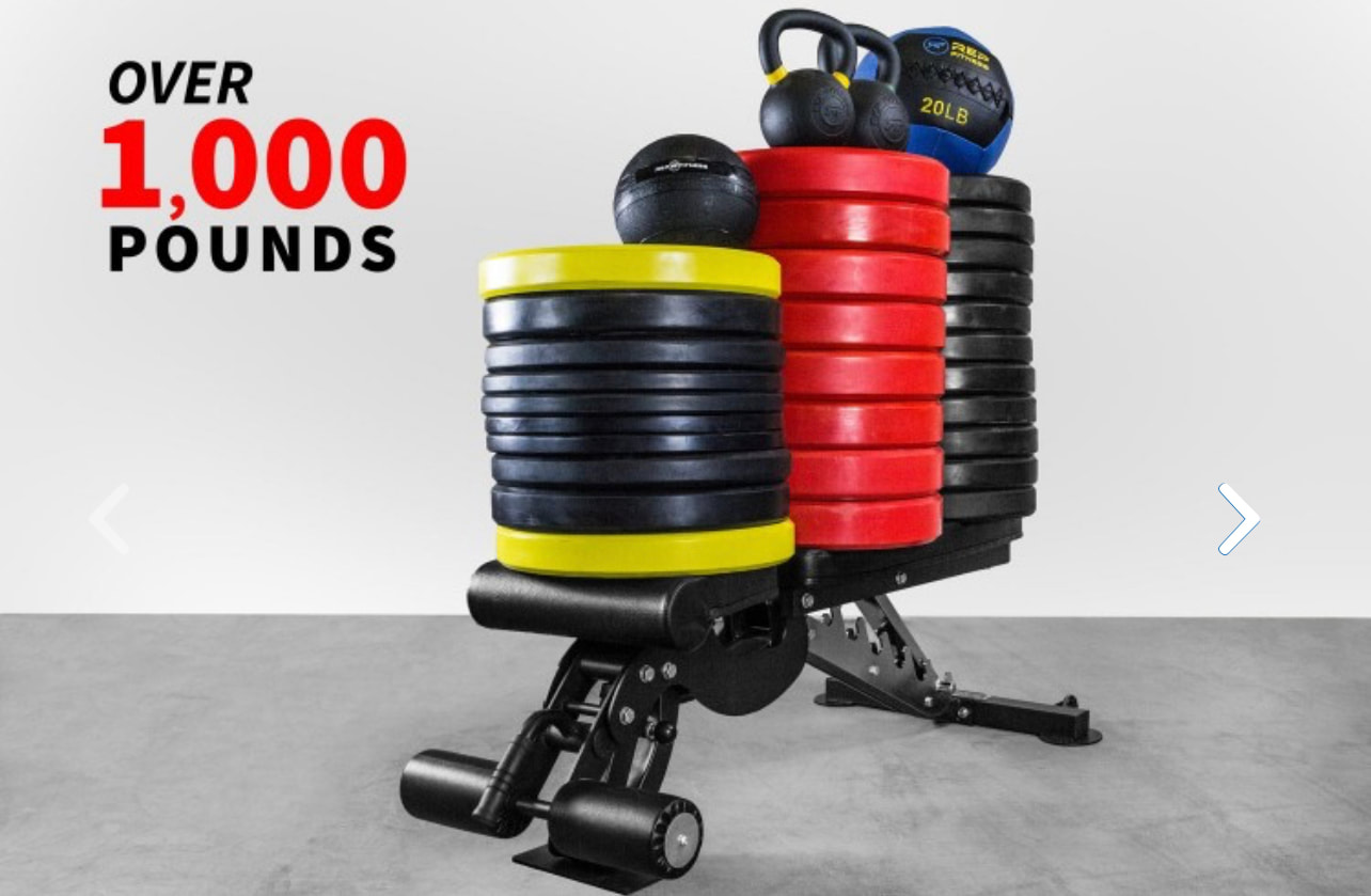 AB-3000 Commercial Adjustable bench