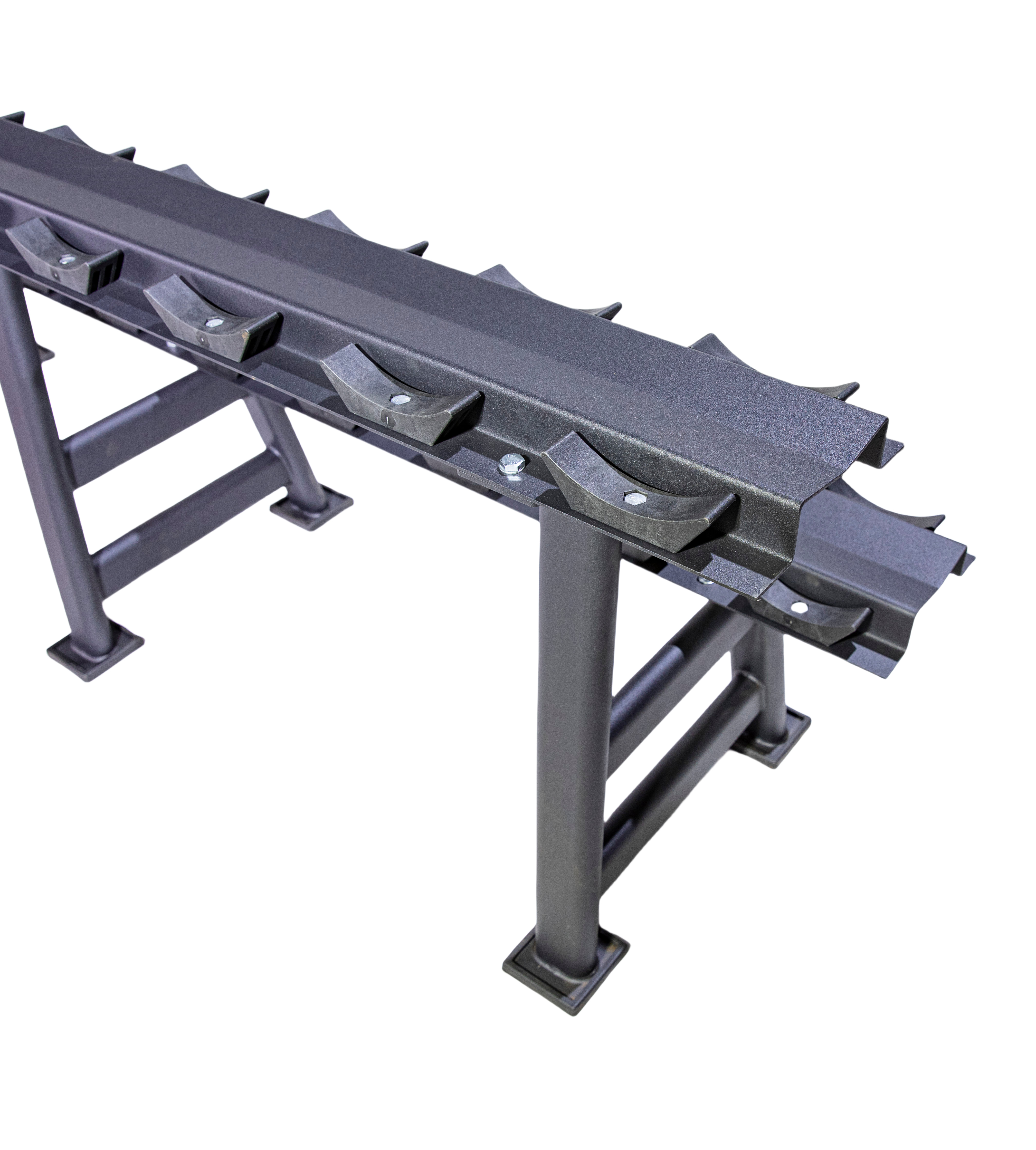 Commercial dumbbells rack (For 10 pairs)