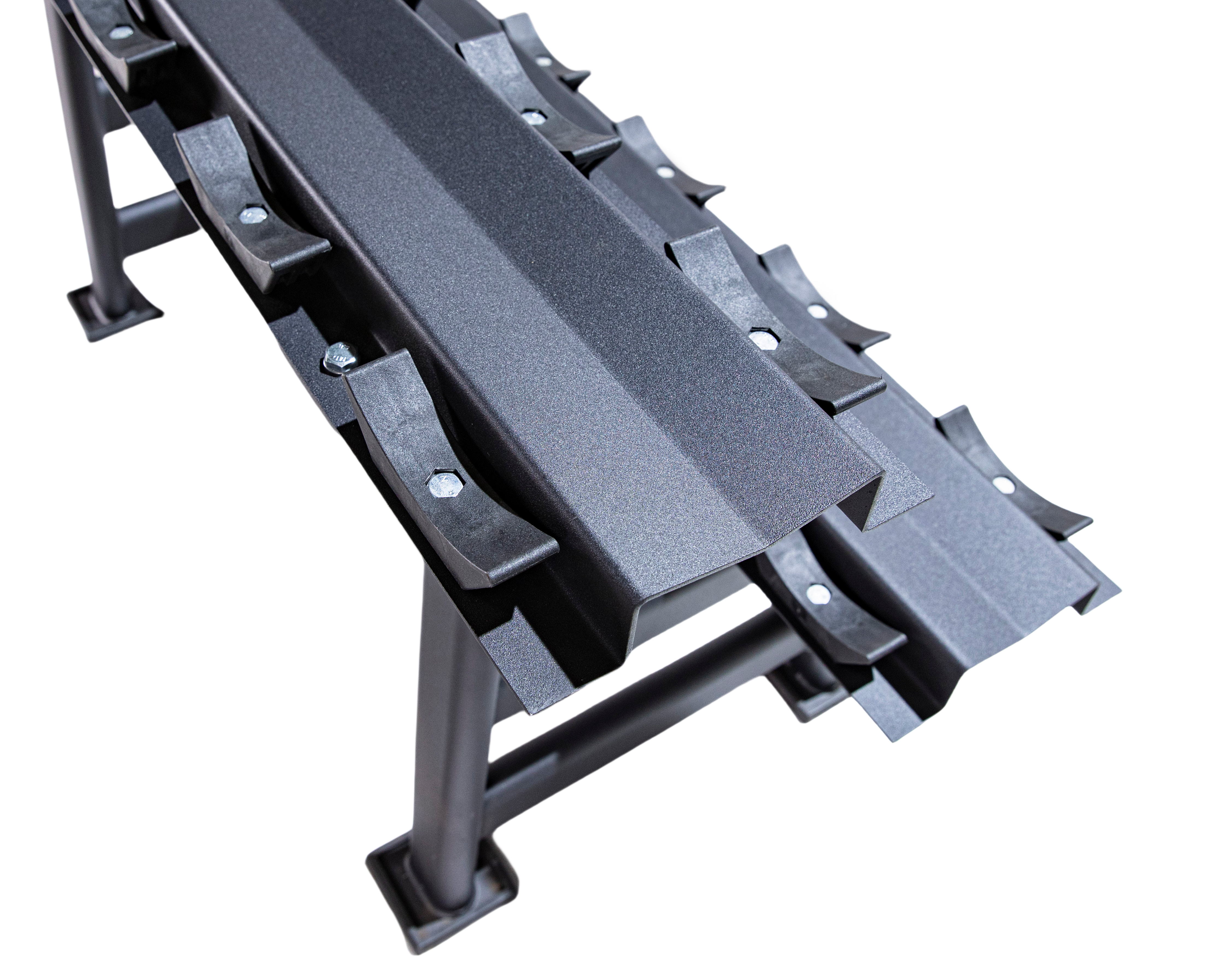 Commercial dumbbells rack (For 10 pairs)