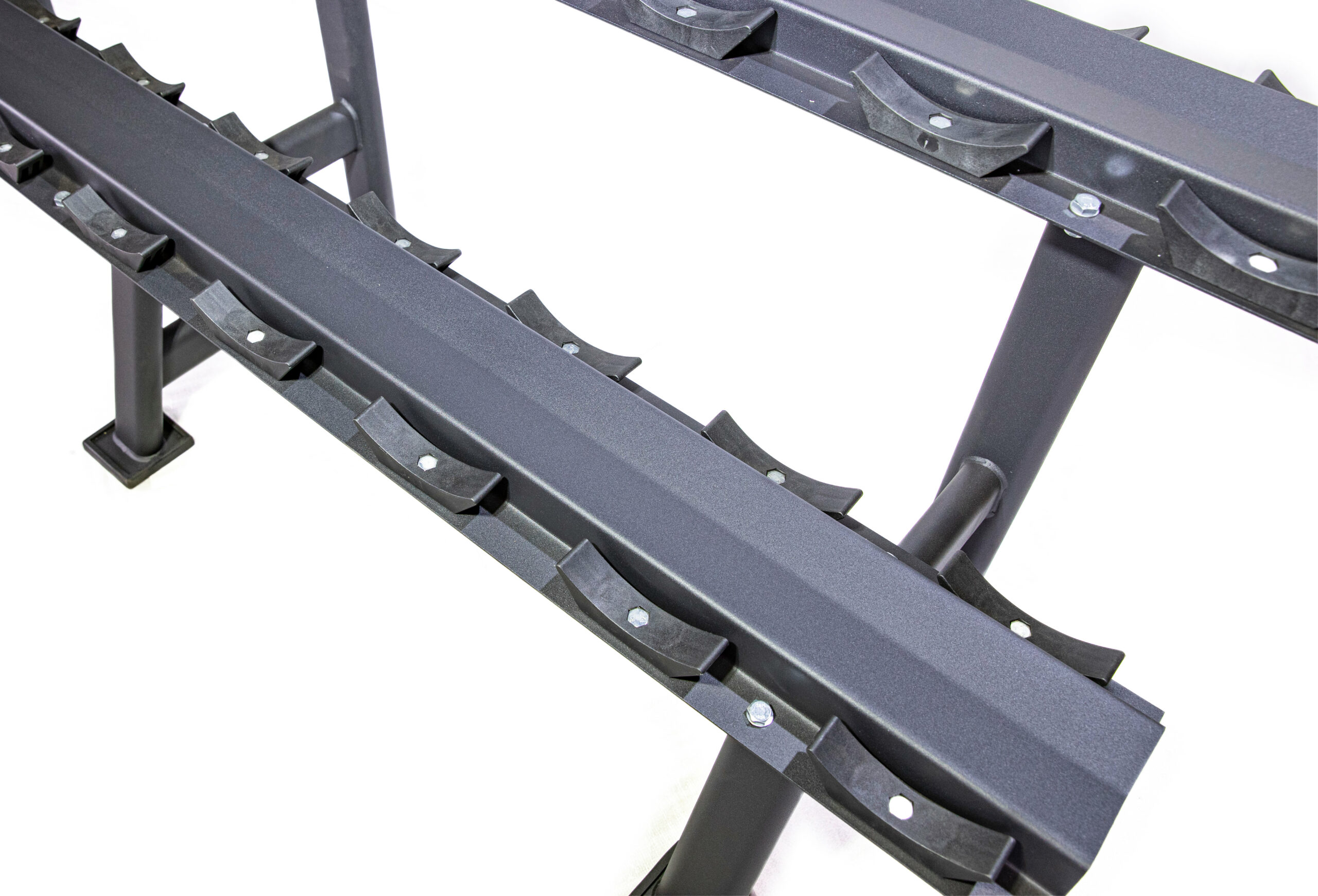 Commercial dumbbells rack (For 10 pairs)