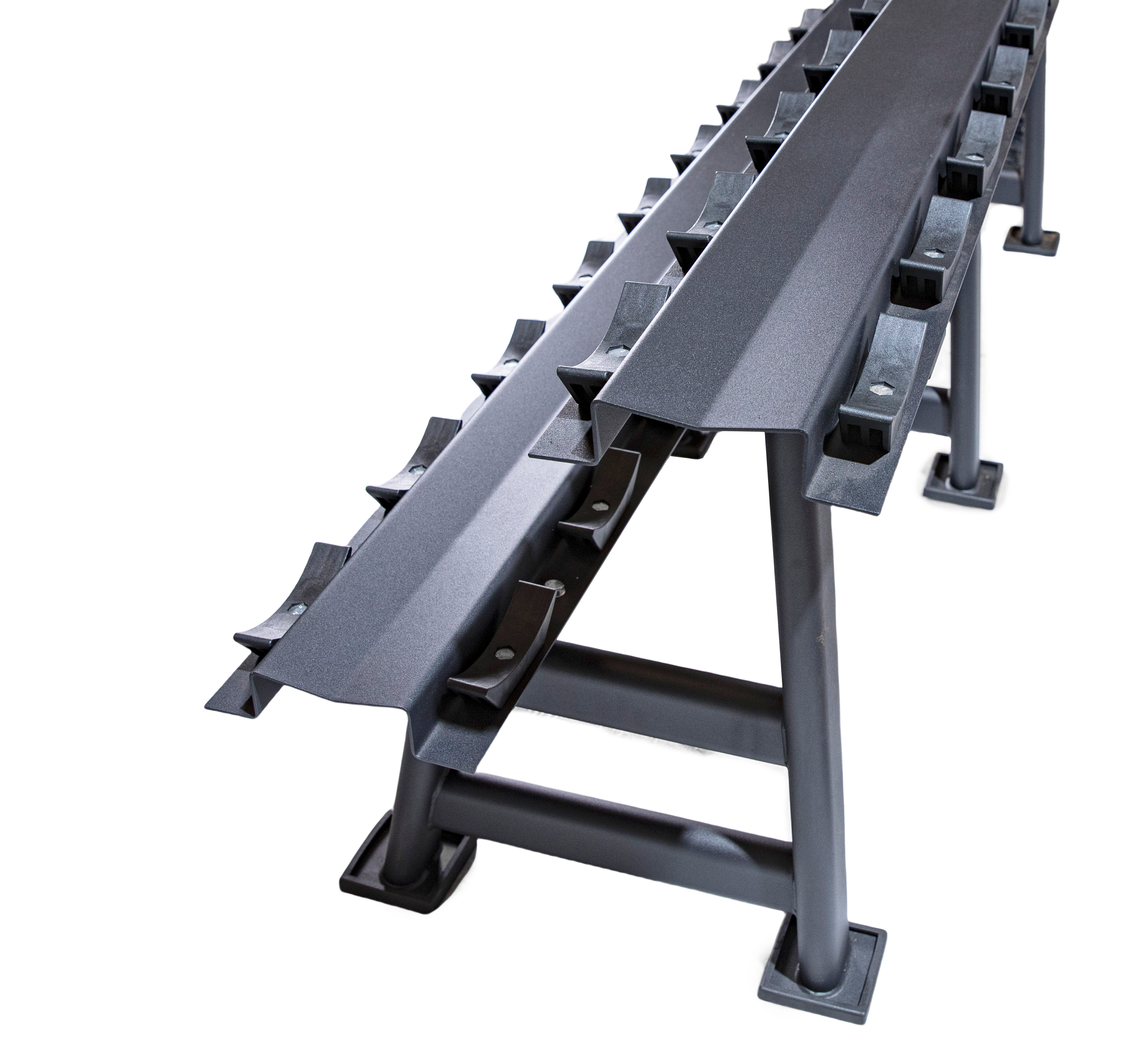 Commercial dumbbells rack (For 10 pairs)