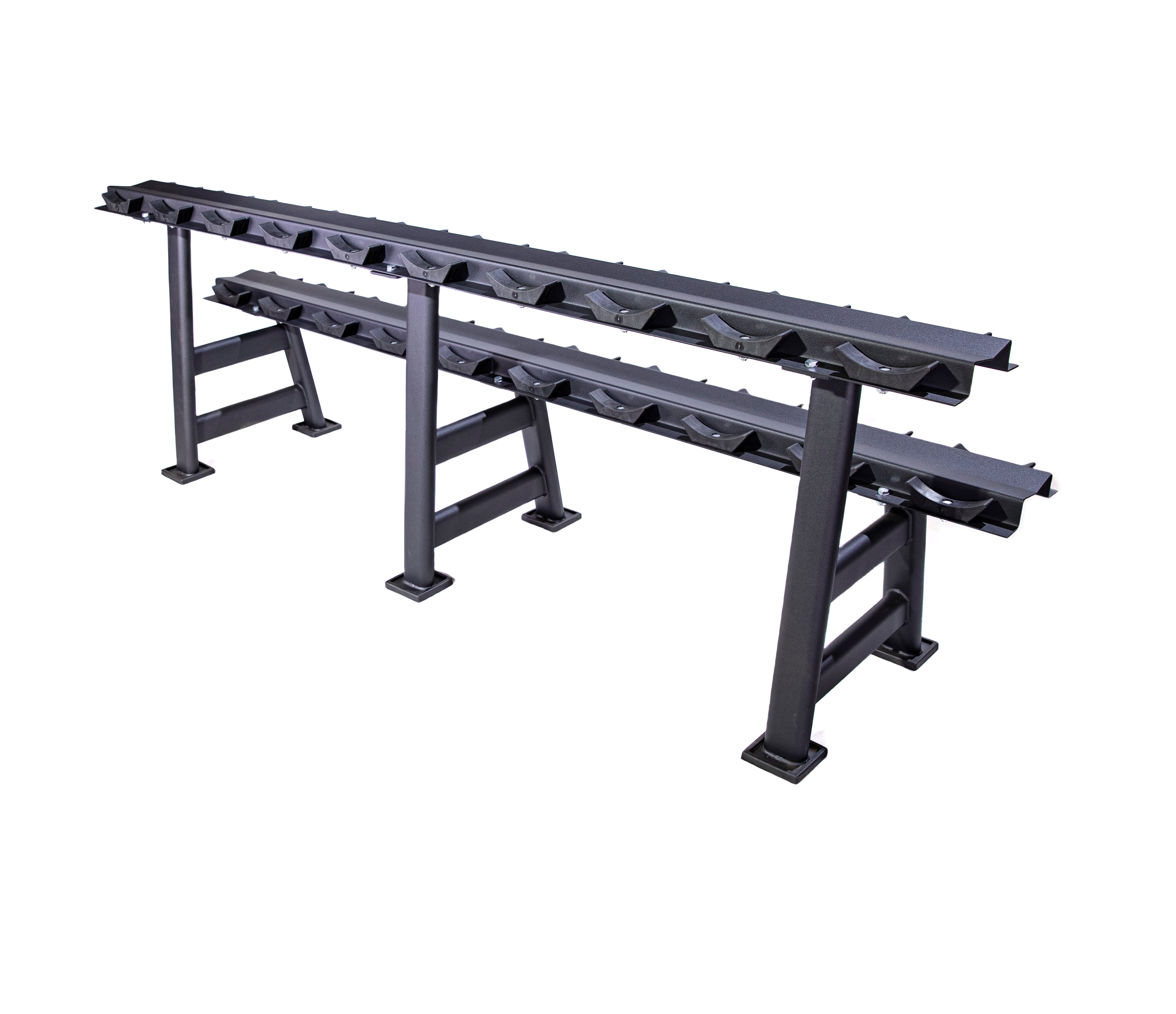 Commercial dumbbells rack (For 10 pairs)