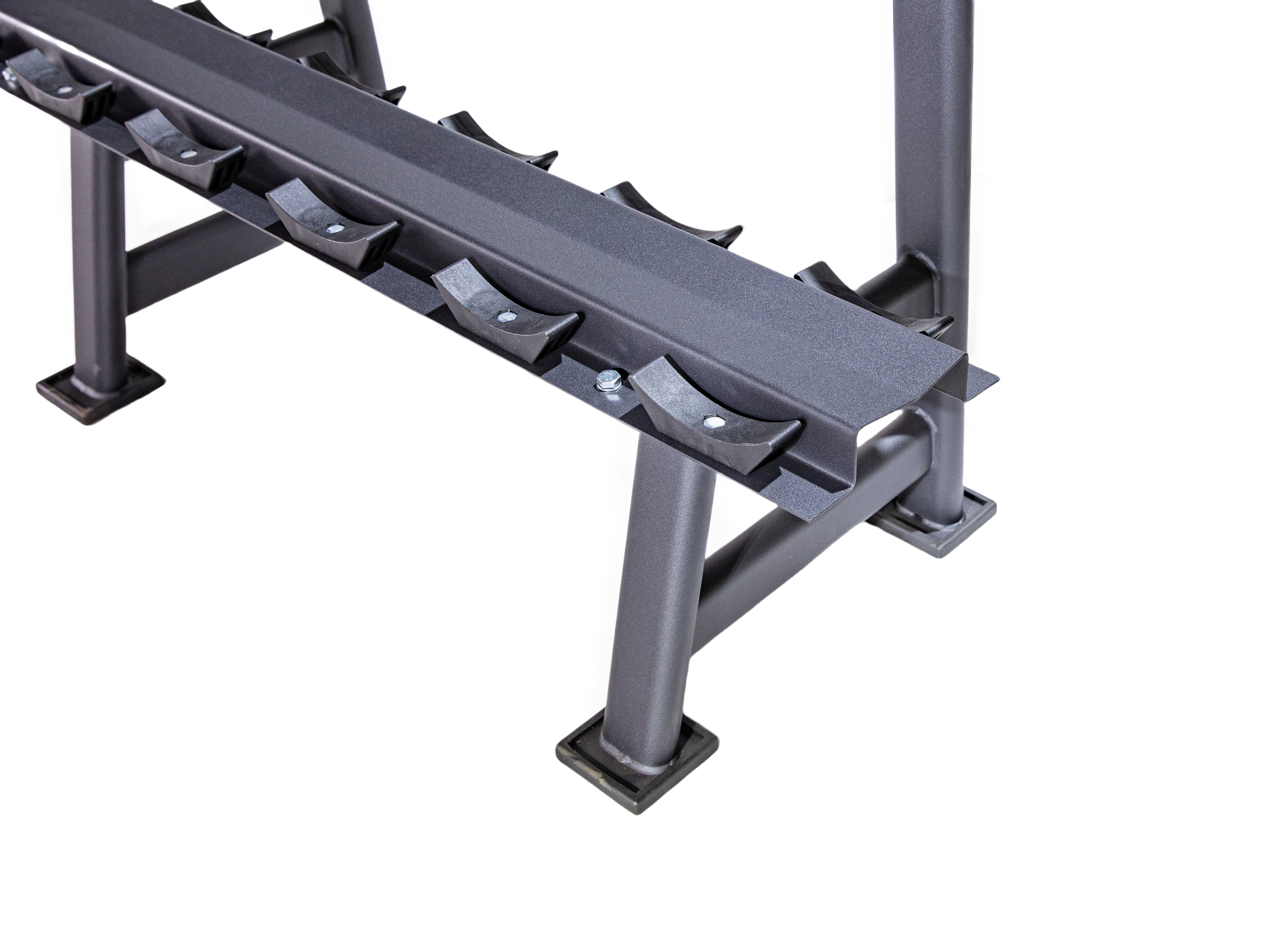 Commercial dumbbells rack (For 10 pairs)