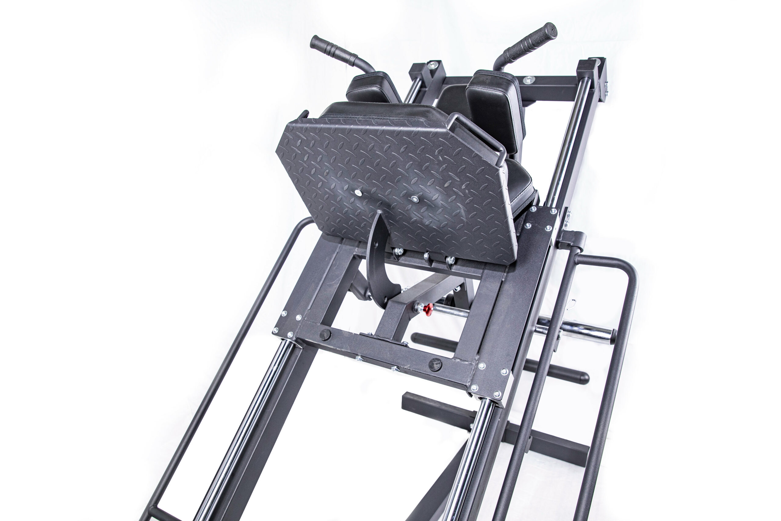 Leg press and hack squat