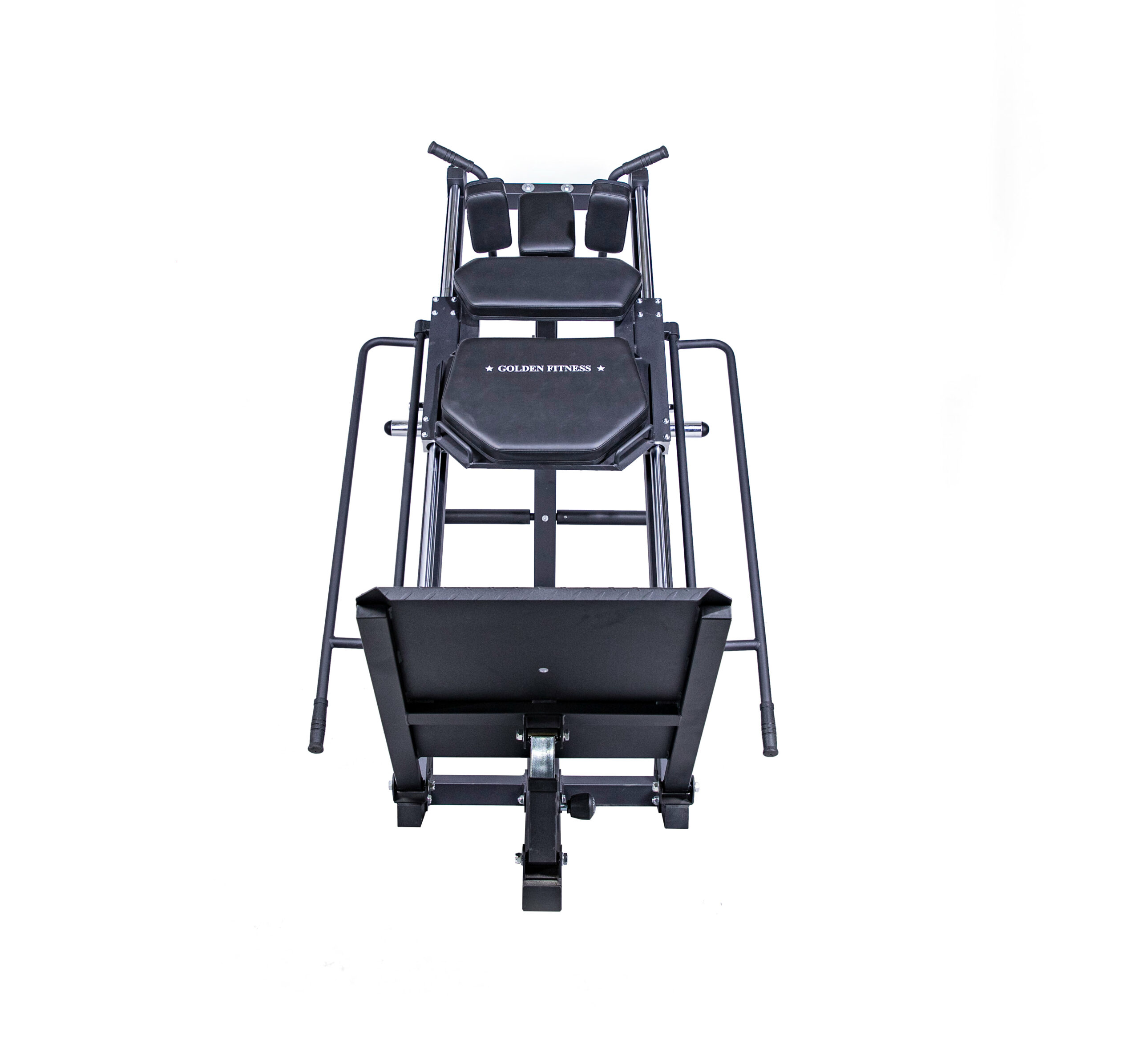 Leg press and hack squat