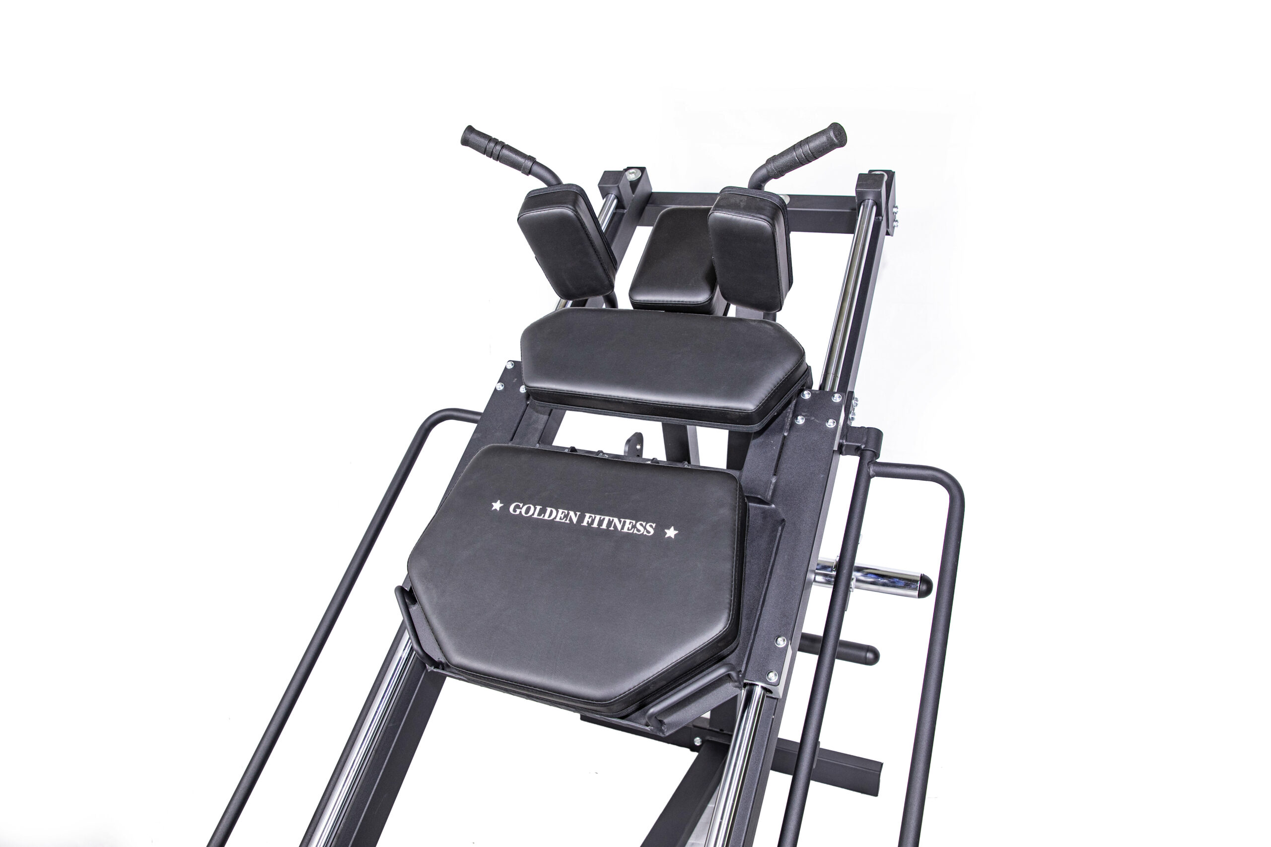 Leg press and hack squat