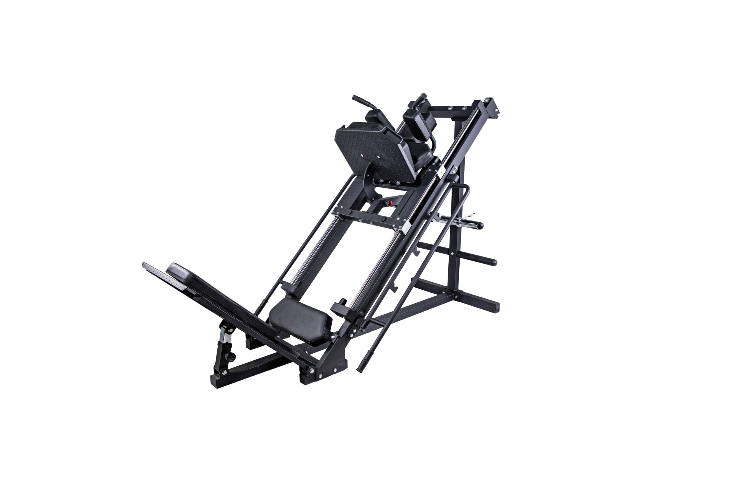 Leg press and hack squat