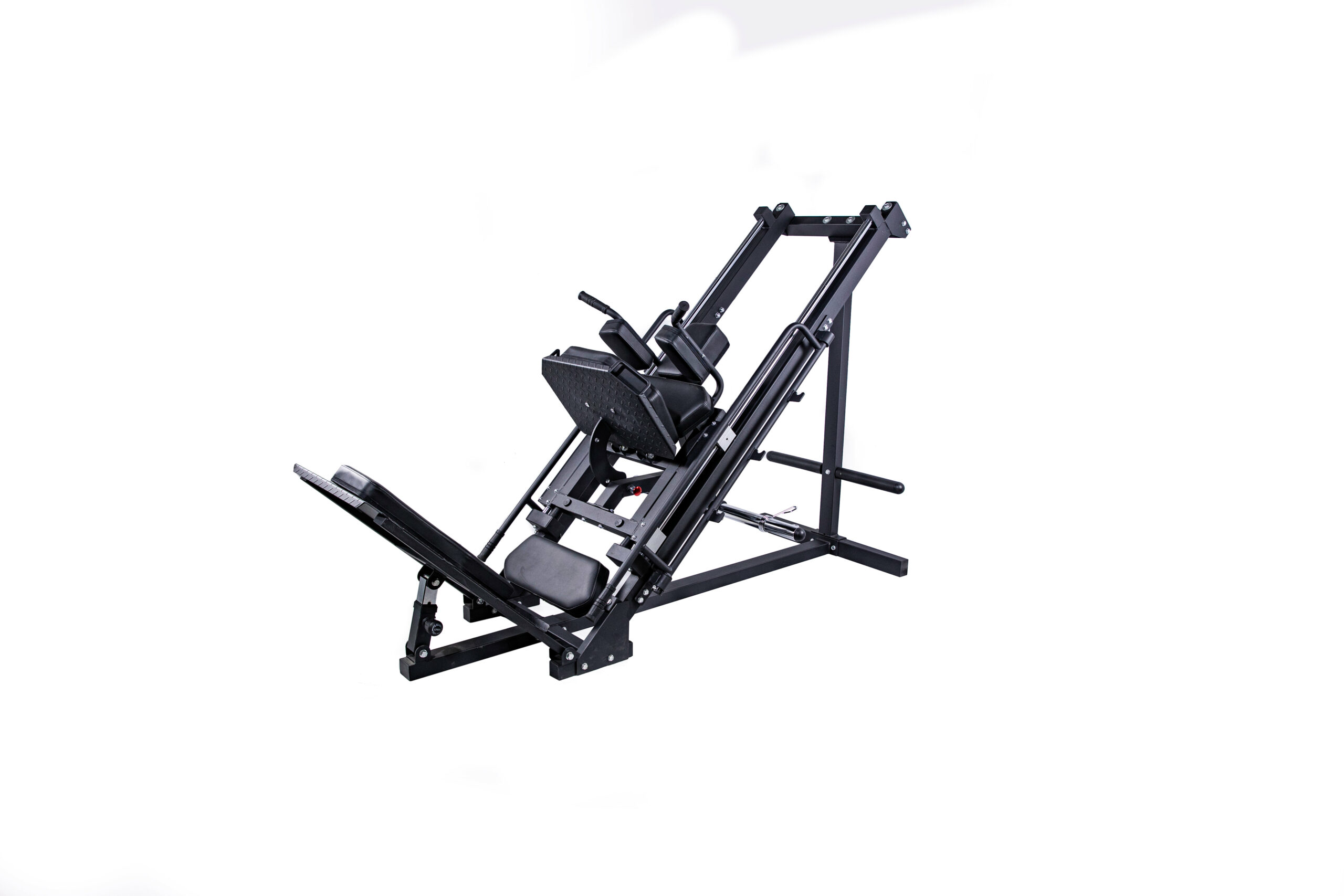 Leg press and hack squat