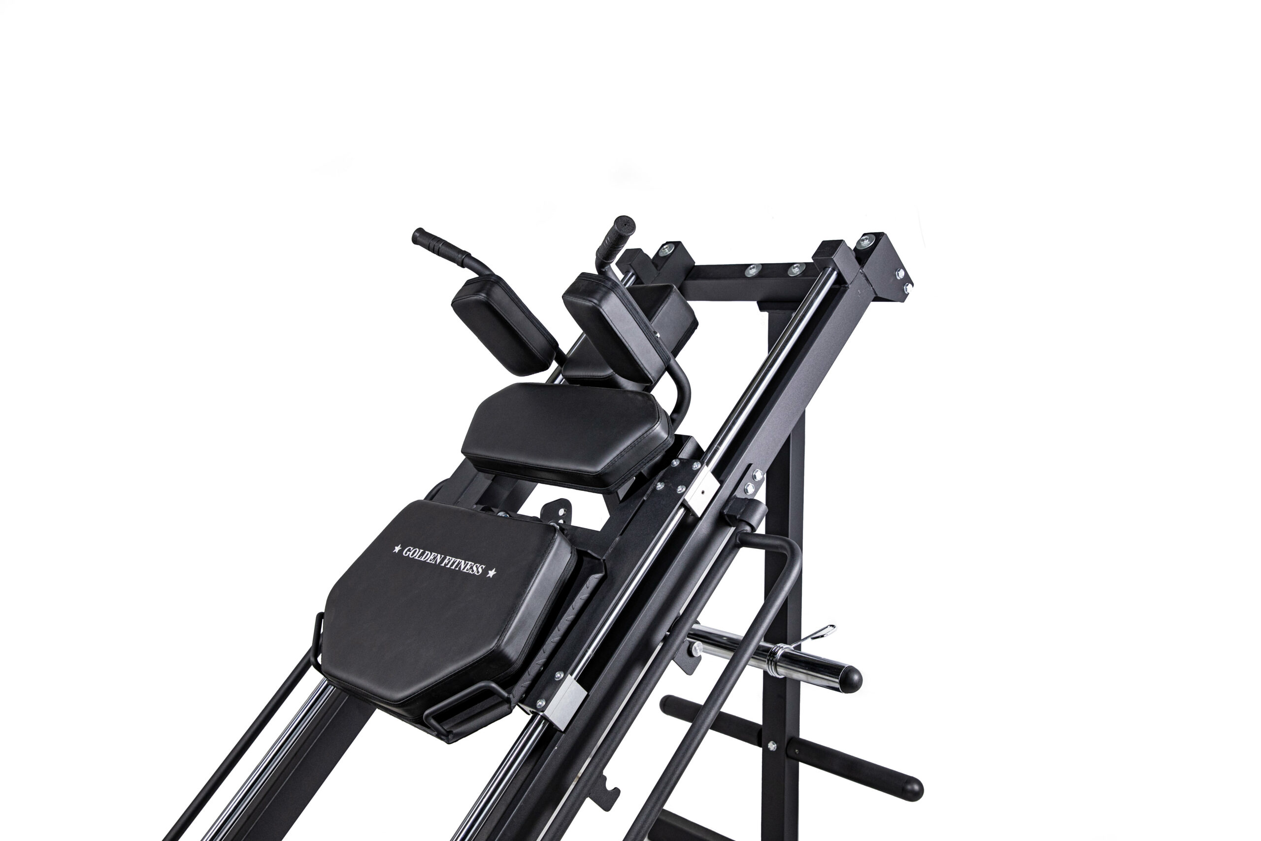 Leg press and hack squat