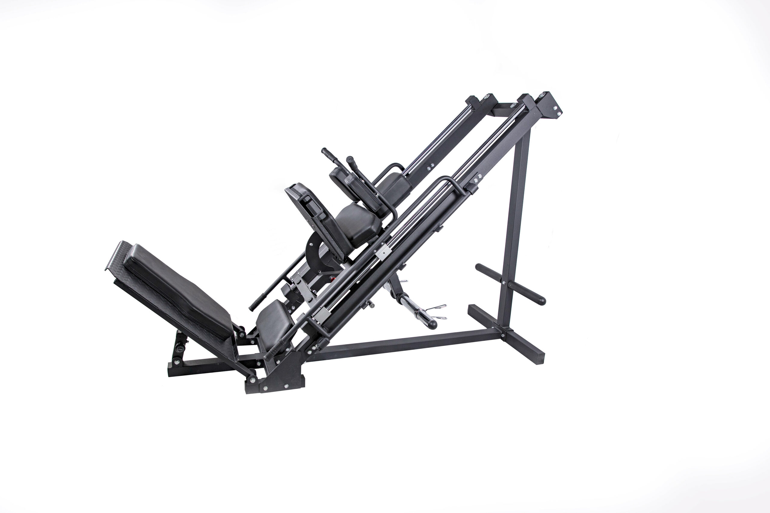 Leg press and hack squat