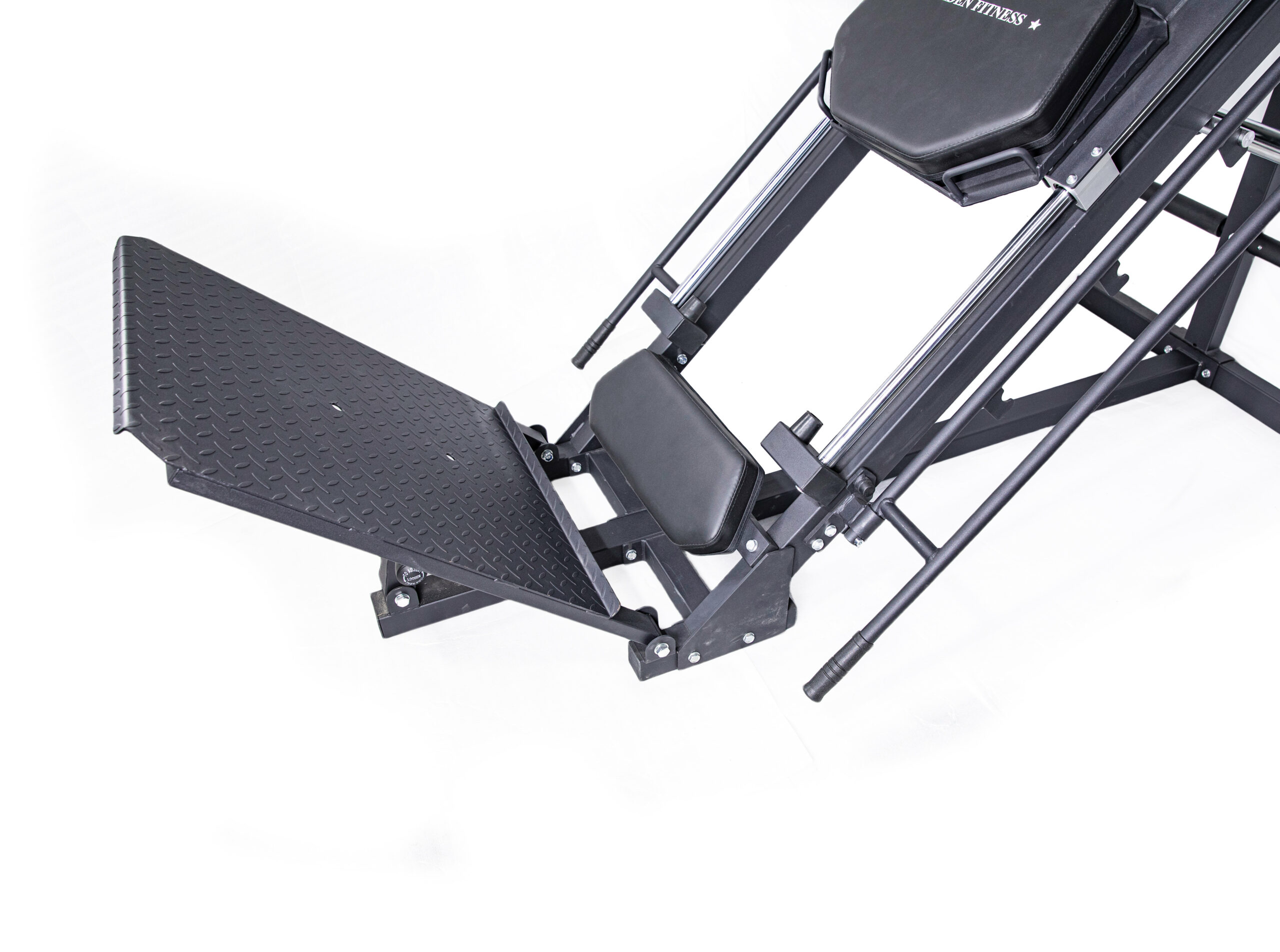 Leg press and hack squat