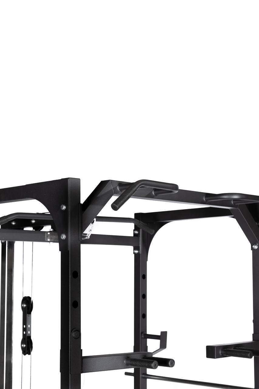 Power rack with + 245Lbs Weight set + 7ft olympic bar