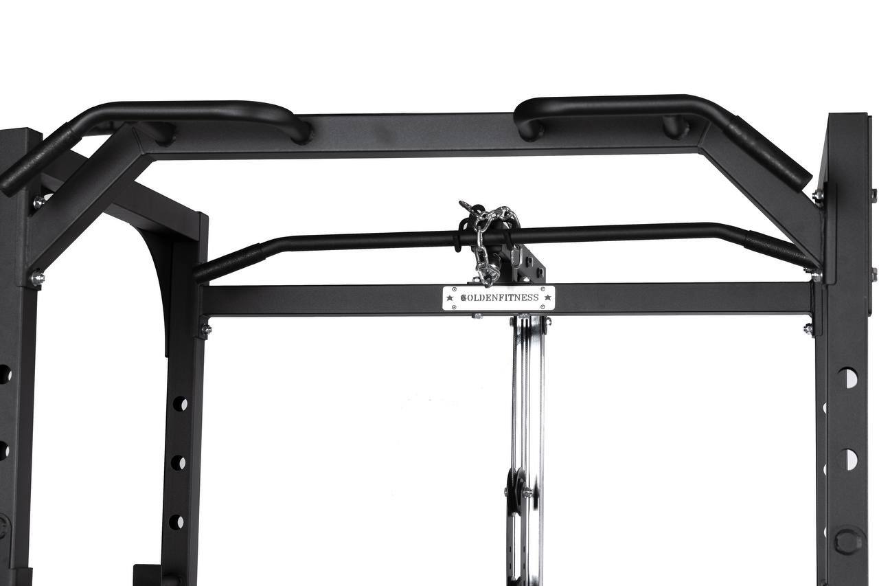 Power rack with + 245Lbs Weight set + 7ft olympic bar