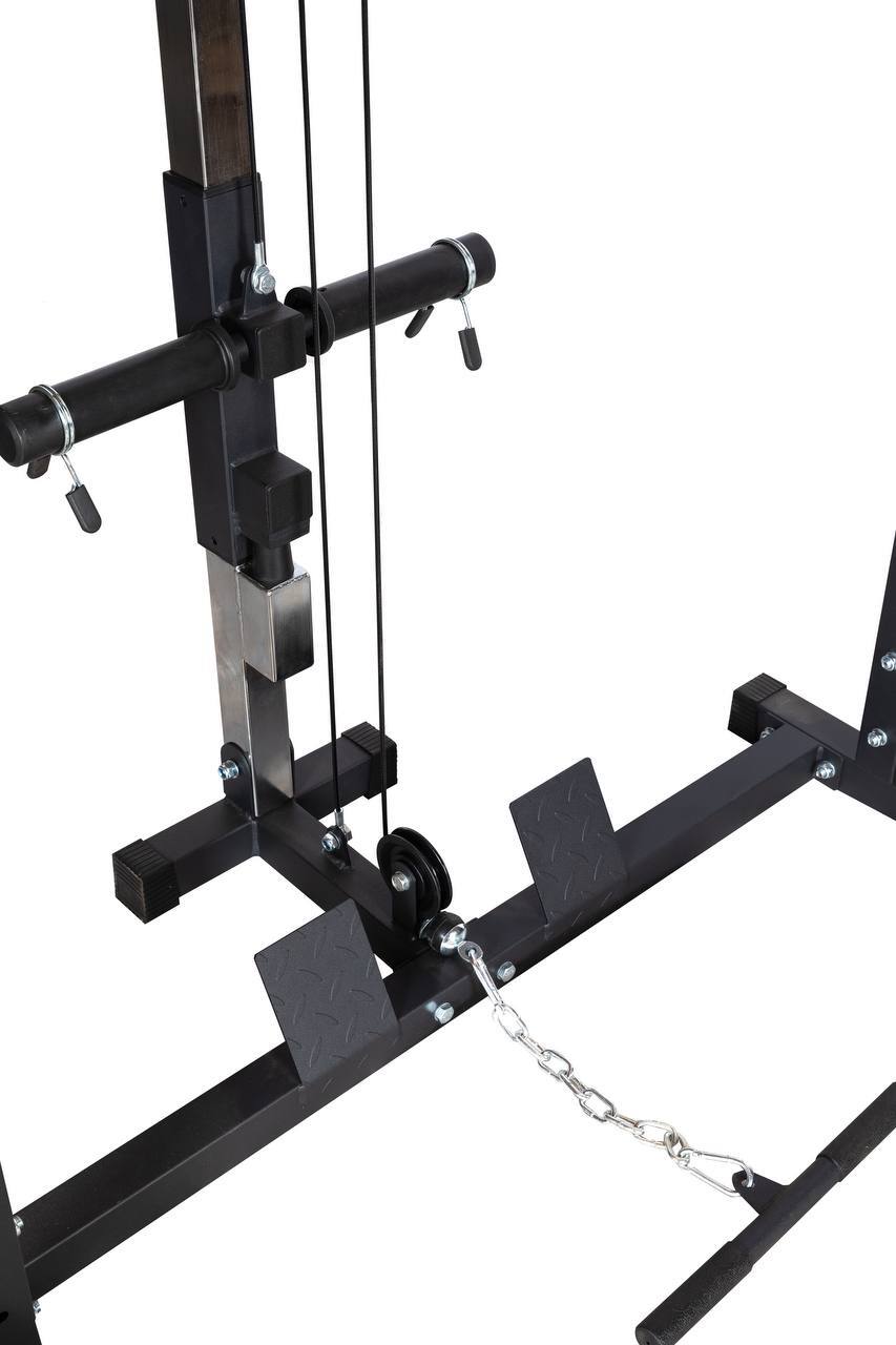 Power rack with + 245Lbs Weight set + 7ft olympic bar