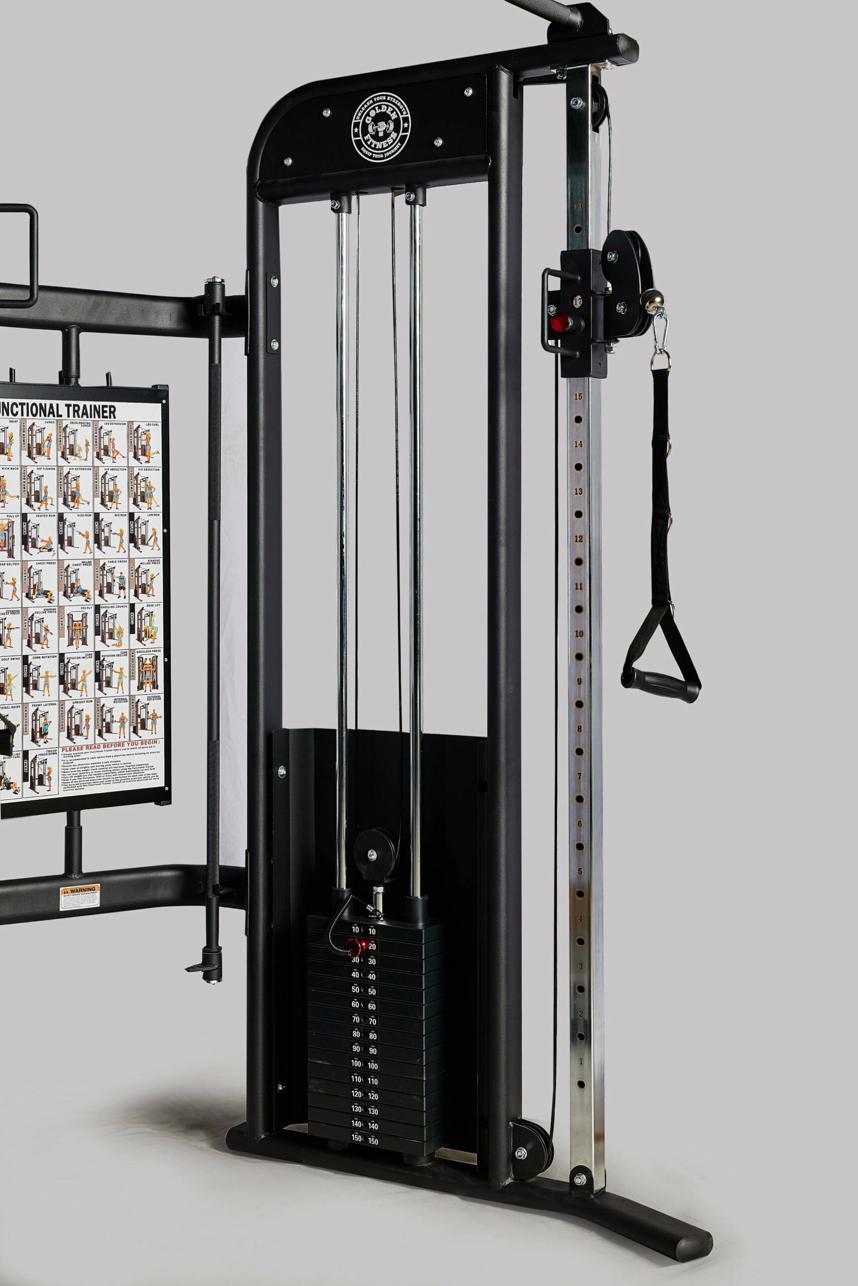 GF-FT1 Functional Trainer | Cable Machine