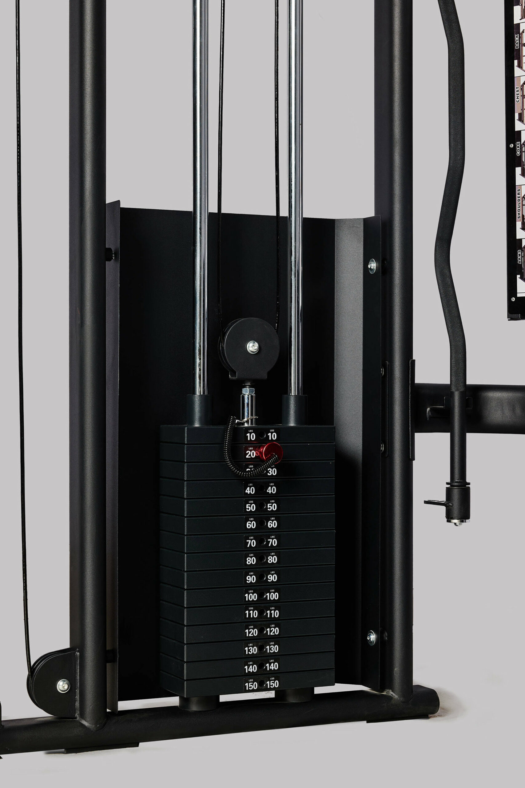 GF-FT1 Functional Trainer | Cable Machine