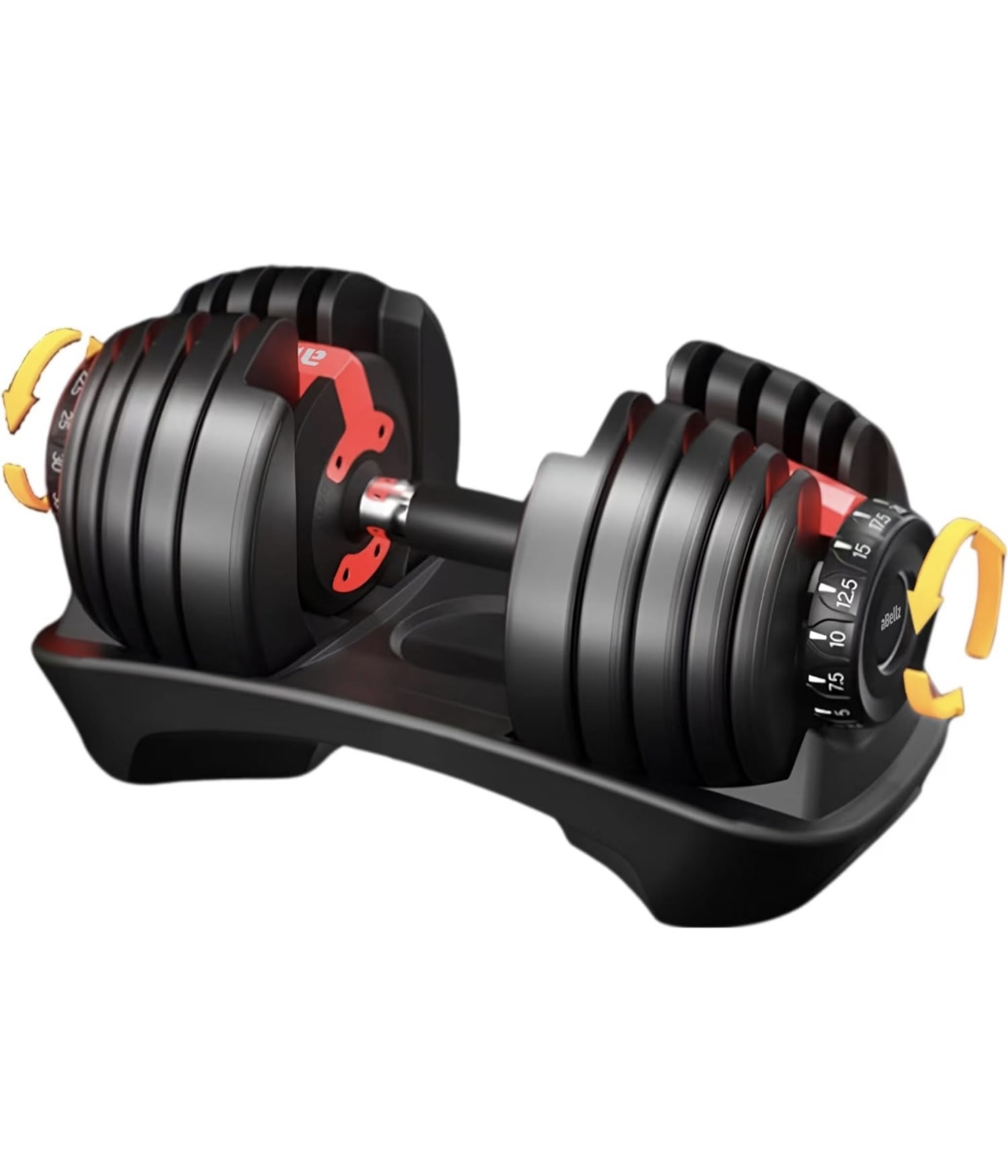 552 Single adjustable dumbbell